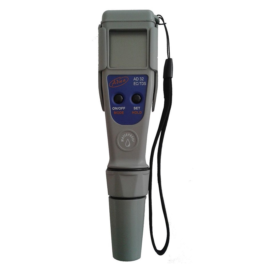 Medidor portatil de EC/TDS/Temp Adwa AD32