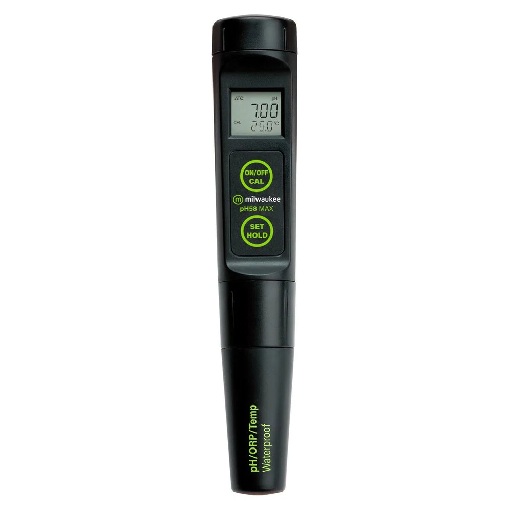 Medidor De pH, temperatura y ORP Milwaukee Ph58 Max