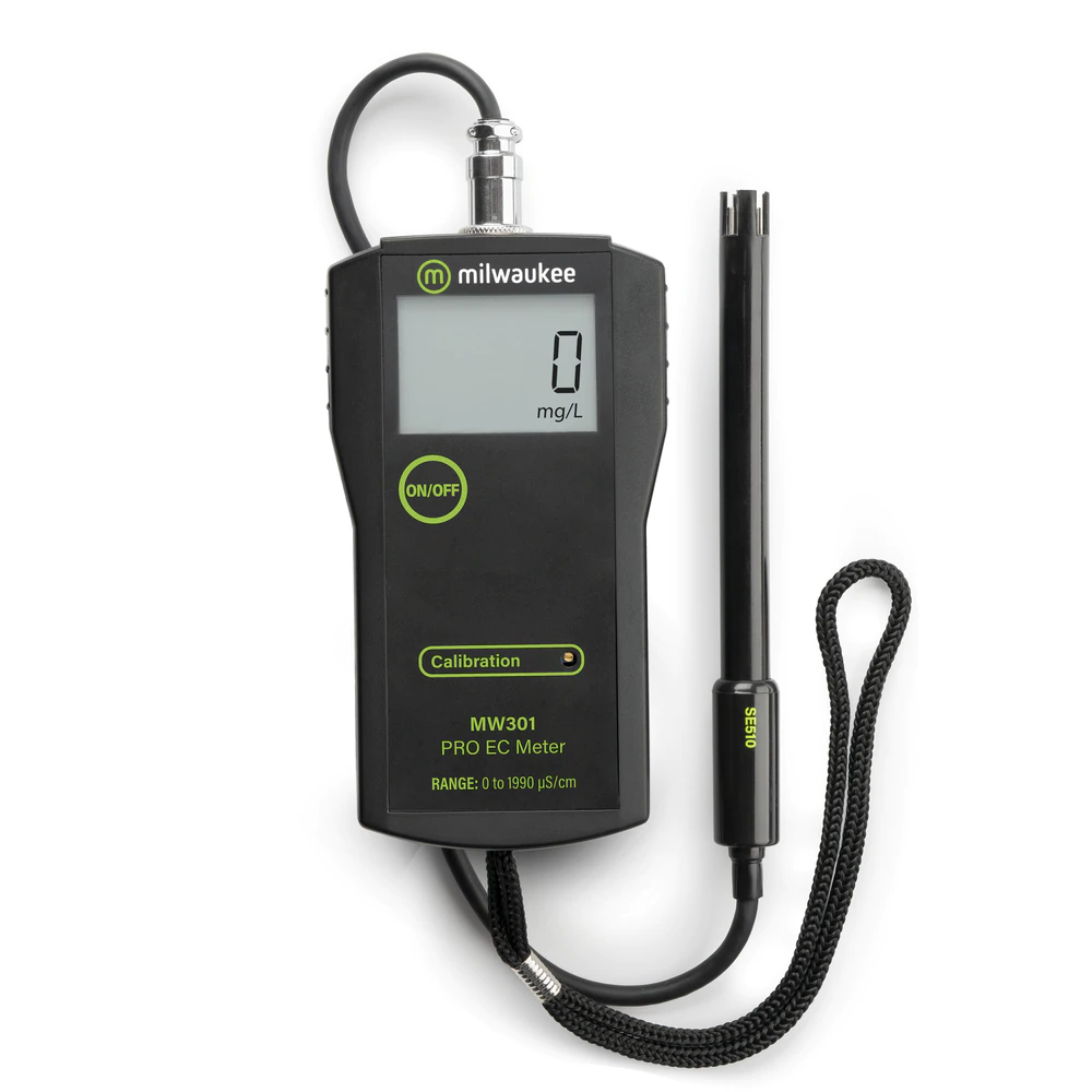 Medidor de conductividad Milwaukee MW301 PRO