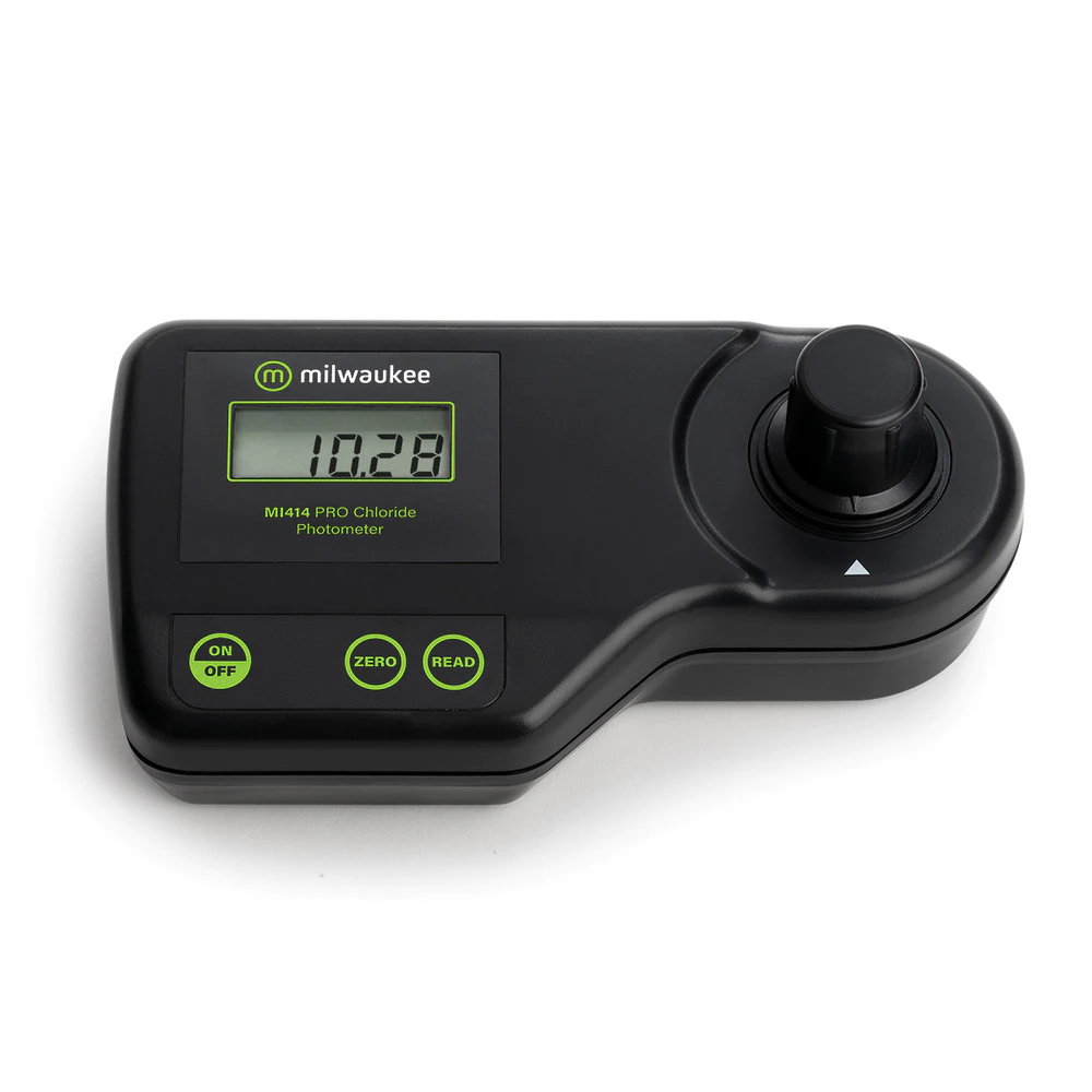 Fotómetro Profesional Cloruro Milwaukee Mi414 Pro