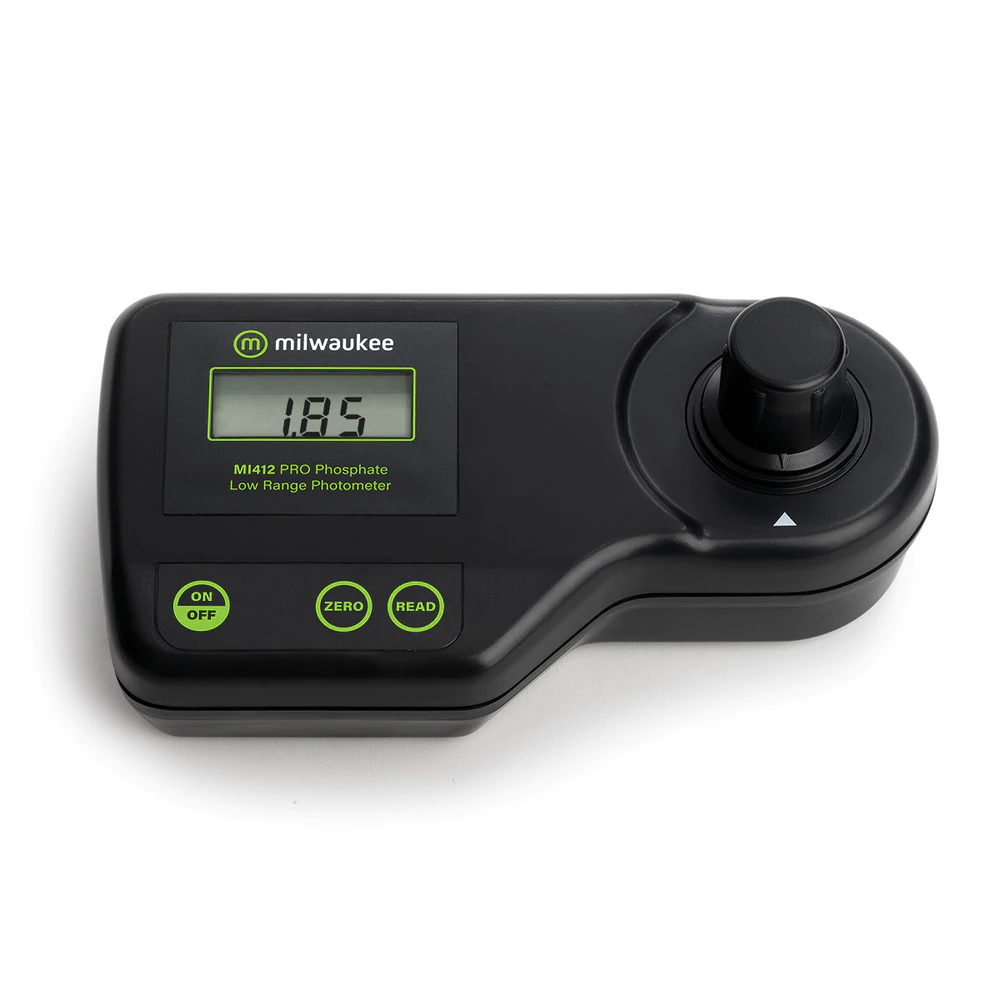 Fotómetro de fosfato de rango bajo Milwaukee MI412 PRO