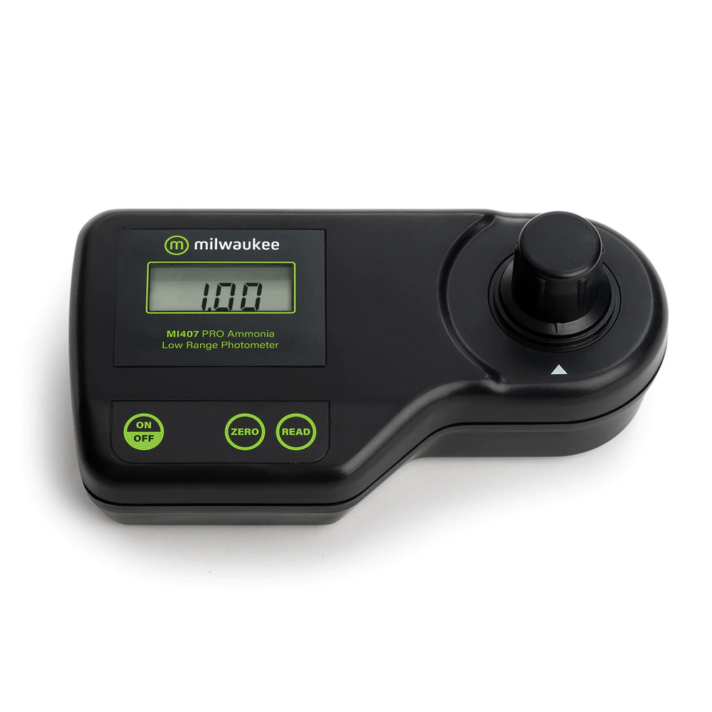 Fotómetro de Rango Bajo de Amoníaco Milwaukee MI407 PRO