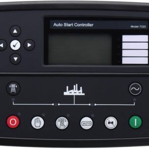 Módulo De Control De Fallas De Red Automática DSE7320