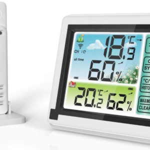 Termohigrómetro para Interiores por Wifi Meteorológica Eagletech