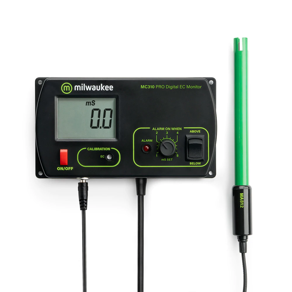 Monitor De Electroconductividad (EC) Milwaukee Mc310 Pro