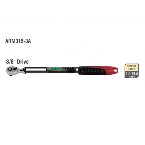 Torquimetro Digital AC Delco ARM315-3A 3/8"