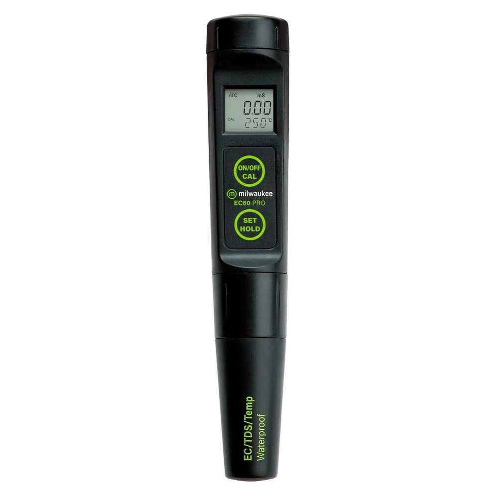 Milwaukee EC60 PRO Tester temperatura/EC/TDS