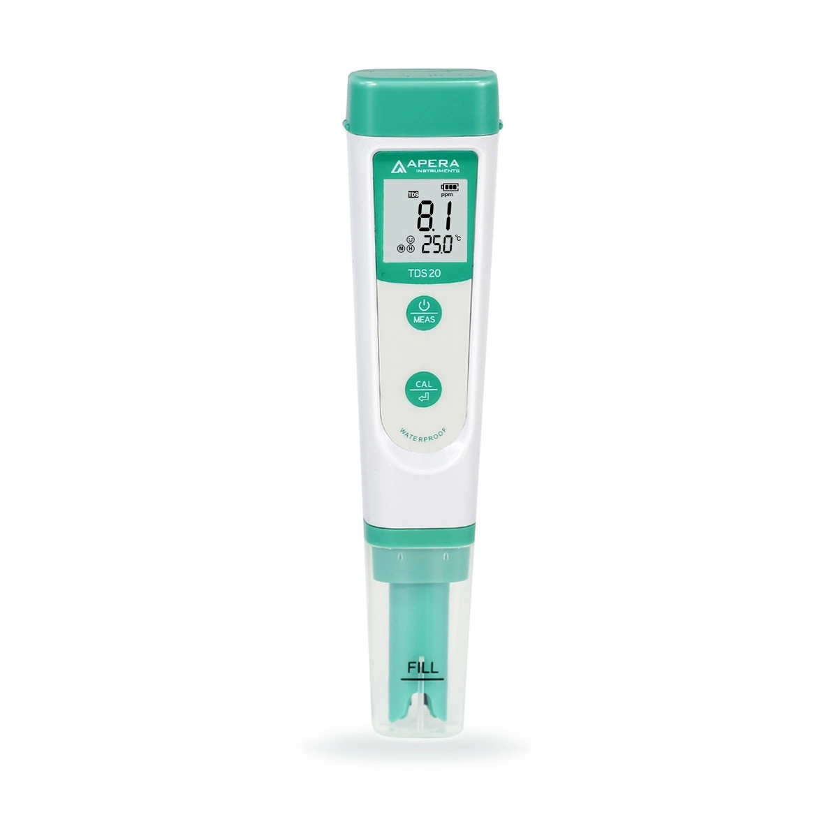 Medidor De Solidos Disueltos En Agua TDS20 Apera Instruments