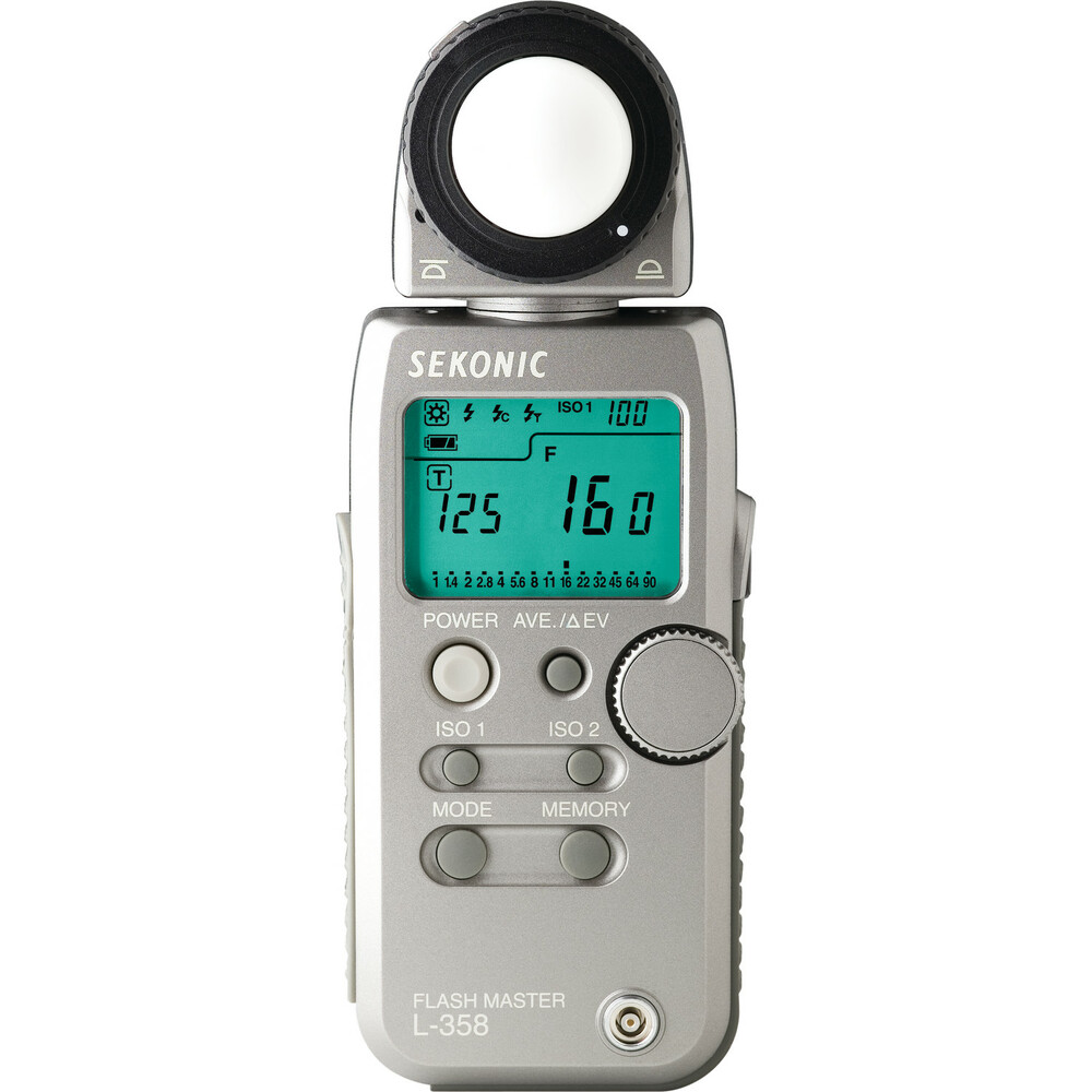 Luxometro Sekonic L-358