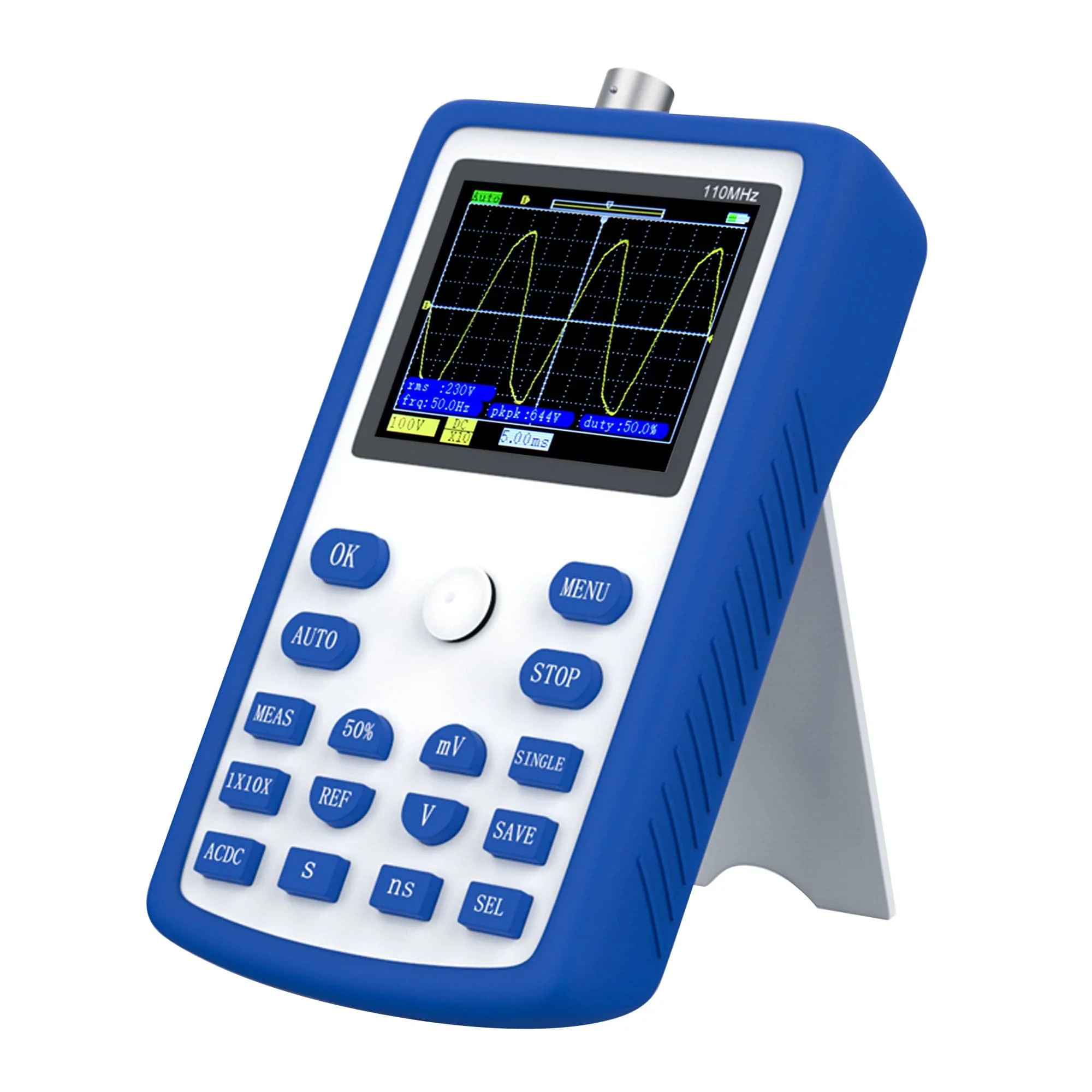 Mini Osciloscopio Digital Portatil 110mhz Fnirsi 1c15