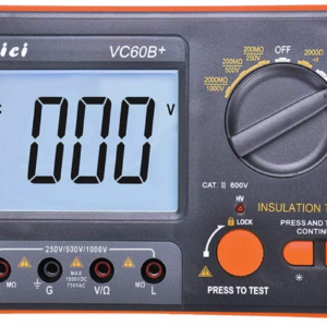 Megohmímetro VC60b+