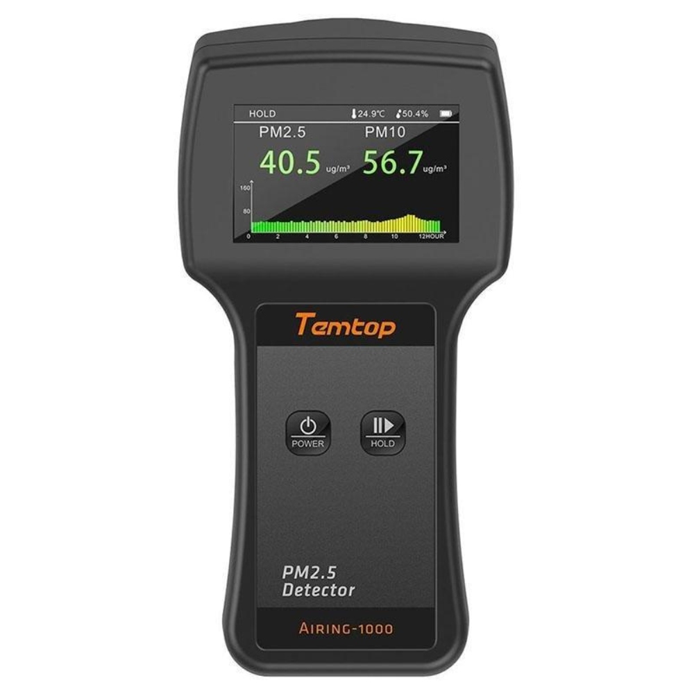 Medidor de la calidad del aire Temtop Airing-1000