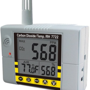 Detector de gas C02 y monitor de la calidad del aire