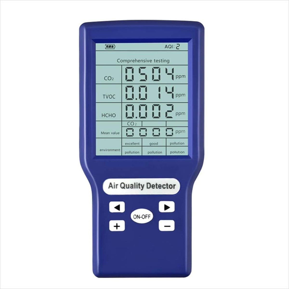 Medidor de CO2 Sucastle