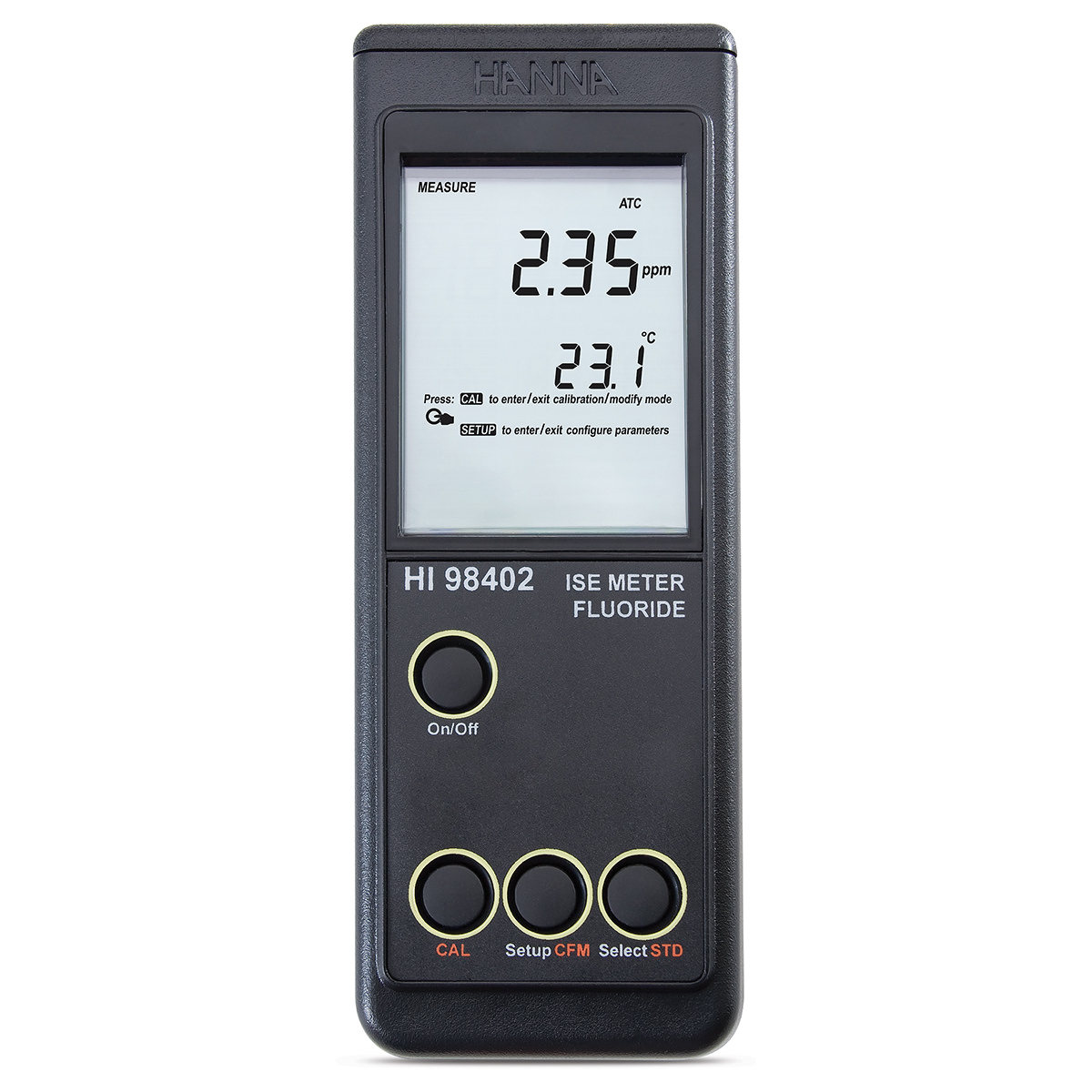 Medidor Portátil para Fluoruro Hanna HI98402