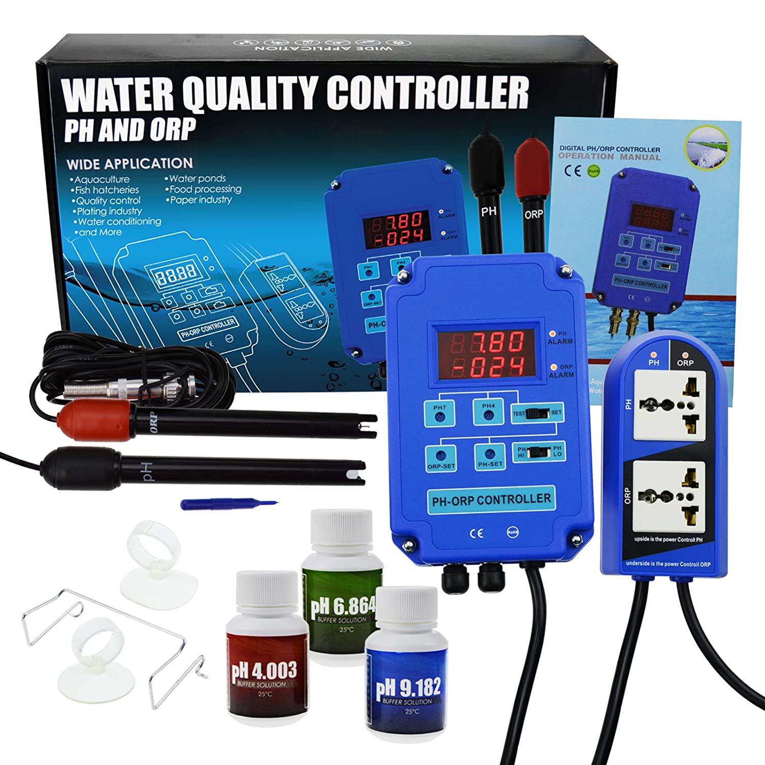 Controlador De Ph Y Redux PH-803