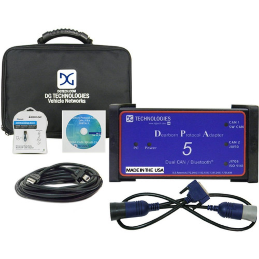 Escaner automotriz DPA 5 KIT