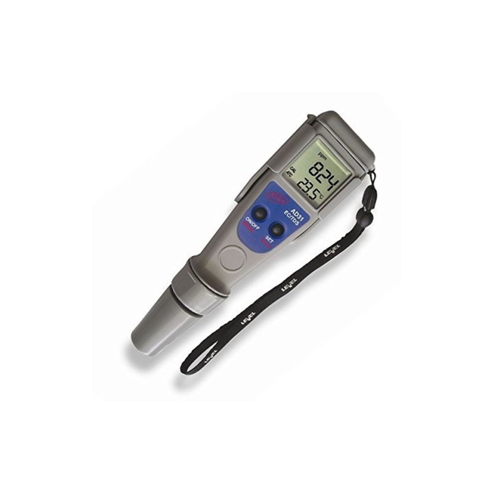 Medidor de pH y Temperatura ADWA AD12