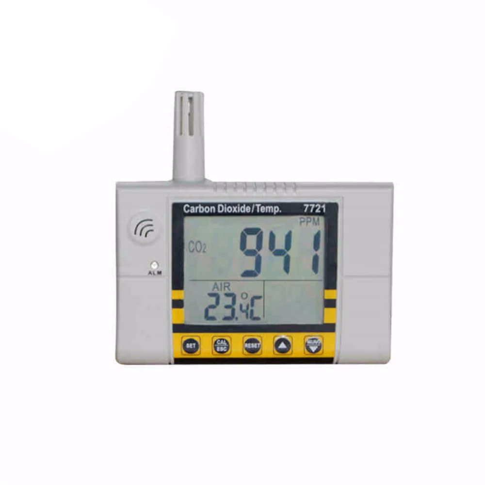 AZ Instrument AZ7721 Detector de CO2 y temperatura
