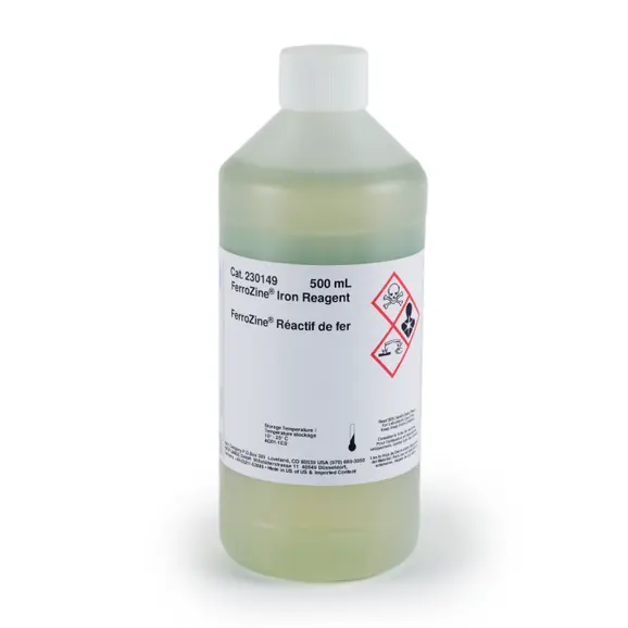 Reactivos Ferrozine Analisis Muestras Hierro Hach 230149