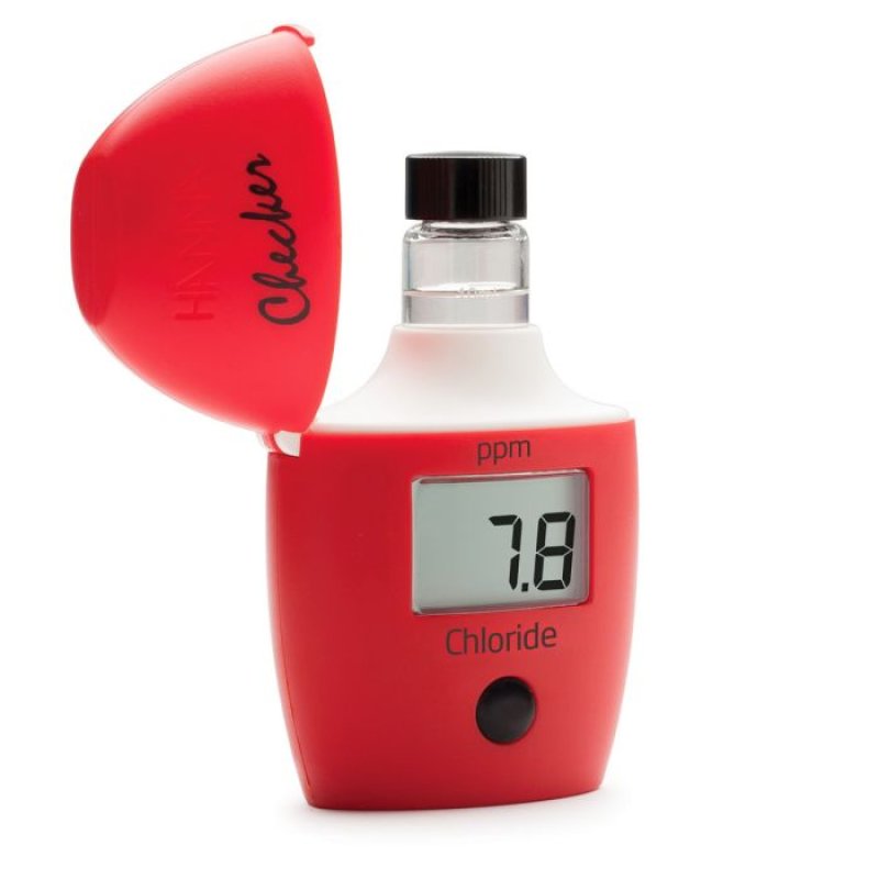 Colorímetro Medicion Analisis Cloruro Agua Hanna Hi753