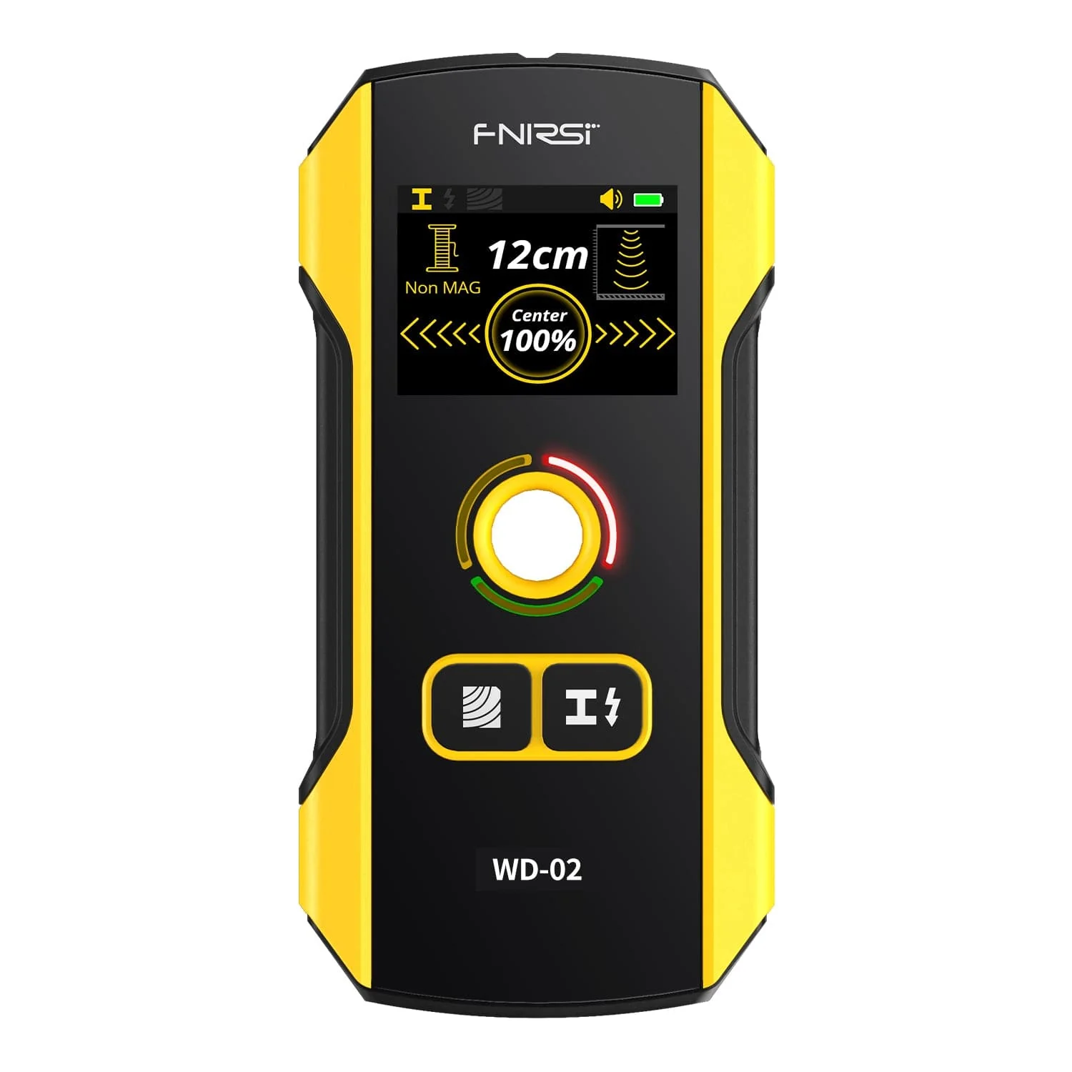 Escaner Scanner Detector Pared Metal Digital Portatil Fnirsi WD-02