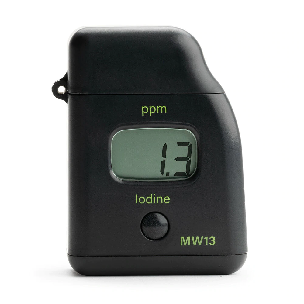 Probador Digital De Yodo Milwaukee Mw13
