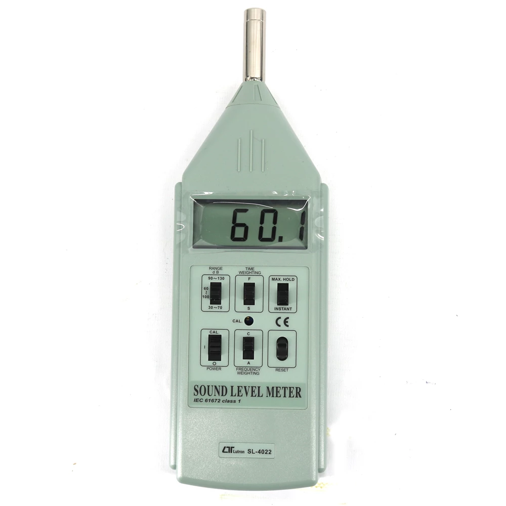 Decibelímetro LUTRON SL-4022