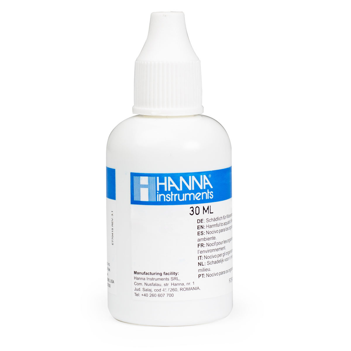 Kit Análisis Agua Reactivos Magnesio Hanna Hi937520-01