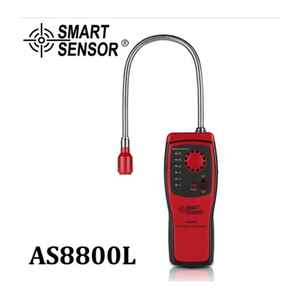 Detector De Gas A Elección Smart Sensor AS8800L