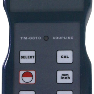 Medidor de espesor ultrasónico Byqtec Tm-8810