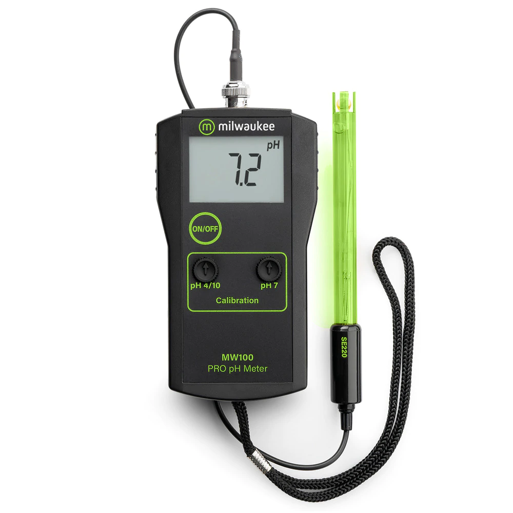 Medidor de pH Milwaukee Mw100 Pro