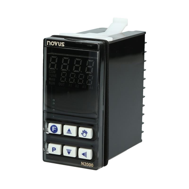 Controlador Digital Termostato N2000 Usb 24 Vca/cc Novus