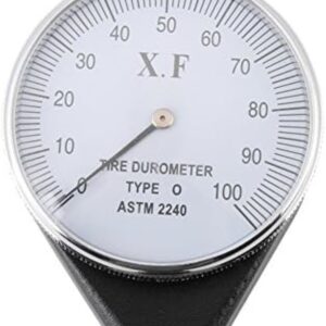 Durometro Shore D Analogico Goma Caucho 0-100 Ha Asmt2240