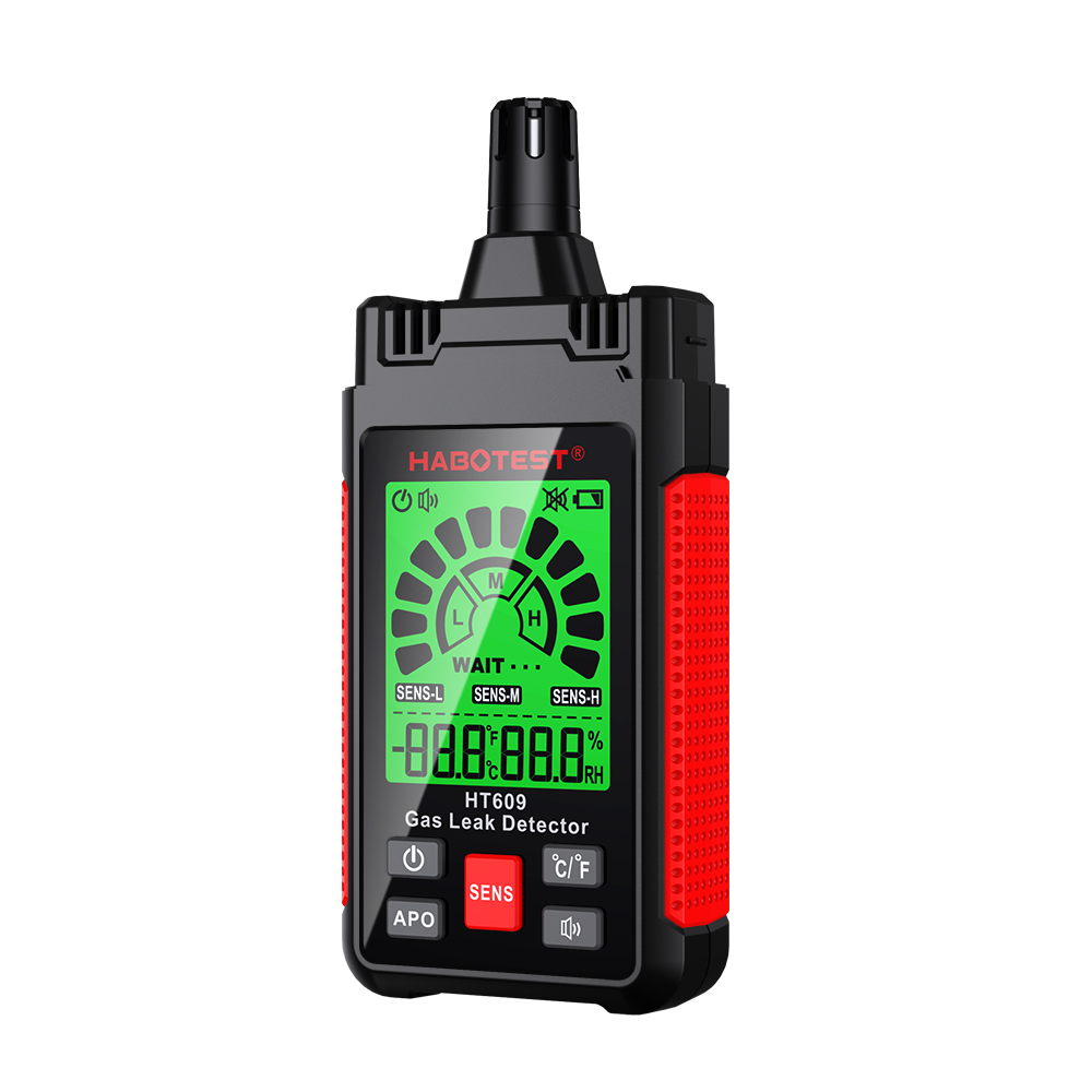 Detector Fugas Gas Gases Natural Combustible Habotest Ht609