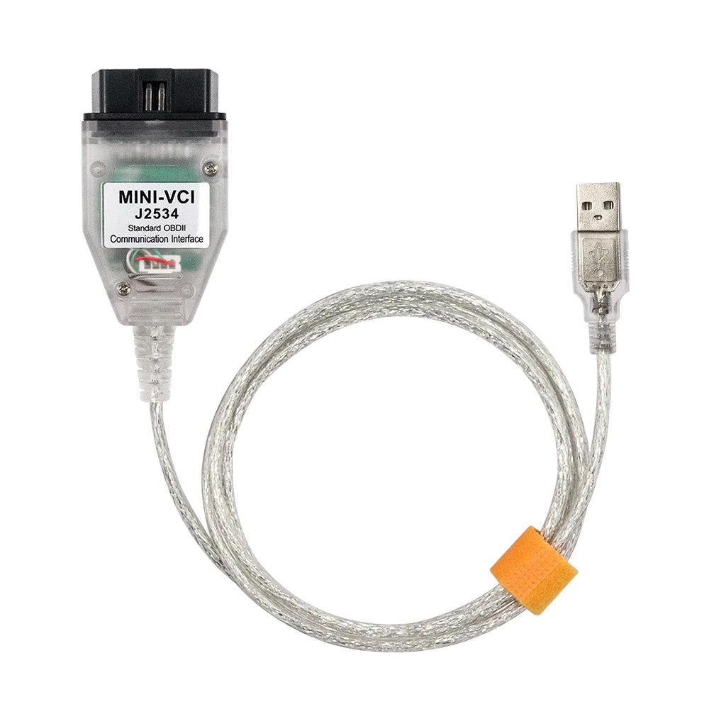 Escanner Automotriz Mini Vci Diagnóstico Tis Oem