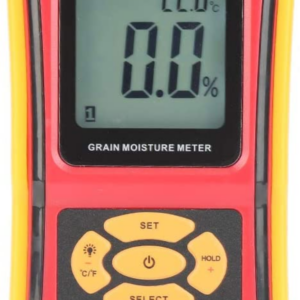 Medidor de humedad para granos de trigo, arroz y maíz GM640