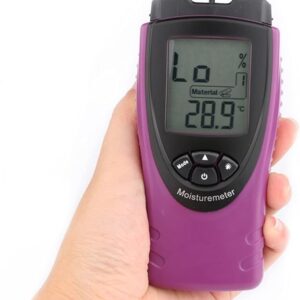 Medidor Humedad Digital Higrometro Madera Pantalla Ambiente ST8040