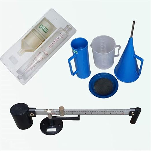 Kit Analizador Analisis Barro Lodo Hidrometro Laboratorio