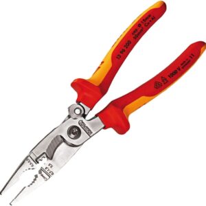 Alicate Instalaciones Eléctricas Cables 13-96-200mm Knipex