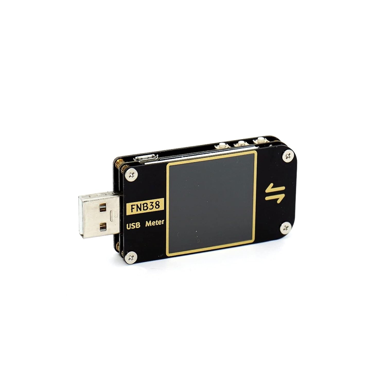 Osciloscopio Digital Tester Probador Usb Capacidad Bateria Fnirsi FNB38