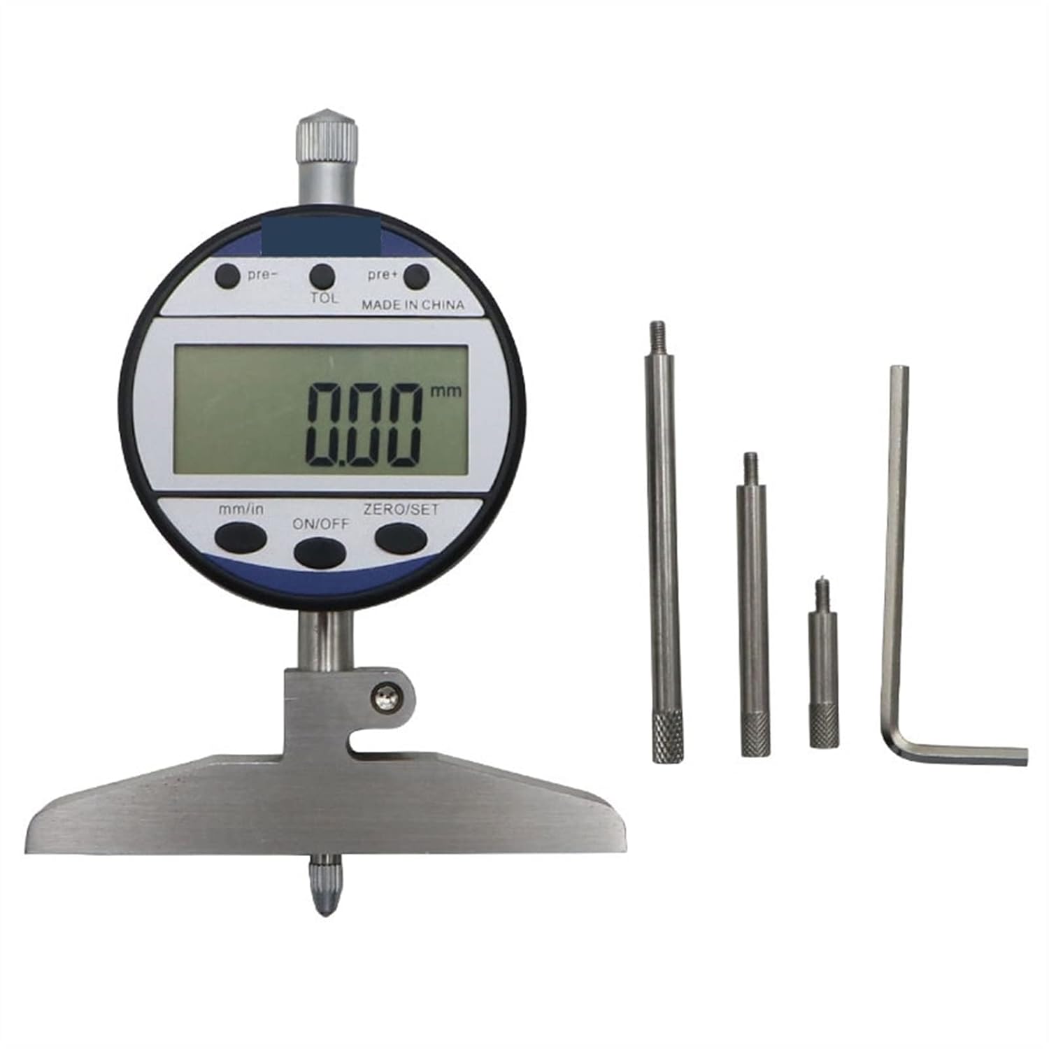 Reloj Comparador Indicador Medicion Digital 0-100 Mm
