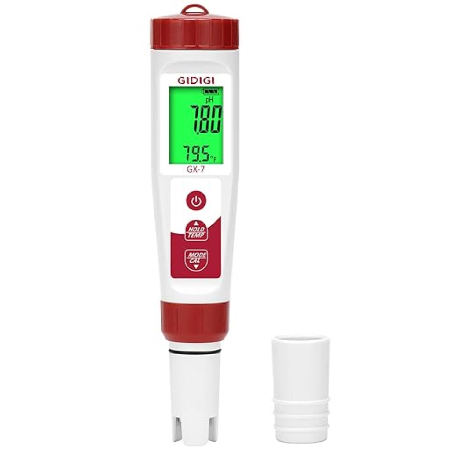 Medidor Digital Ph Cloro Salinidad Piscina Agua Acuario