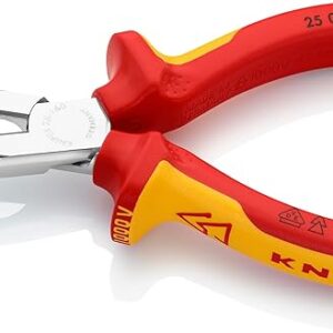 Alicate Pinza Universal Corte Aislamiento Knipex Industrial 25 06 160
