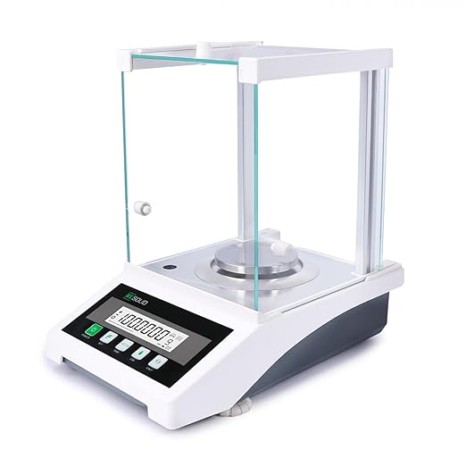 Balanza Analítica Electrónica Laboratorio Digital Precisión U.S. Solid USS-DBS83
