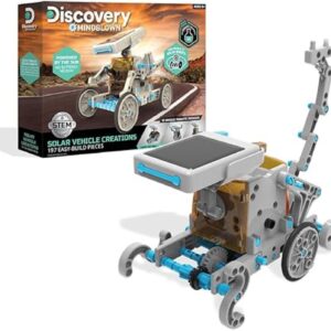 Robot Solar Educativo Juguete Construccion Niños 12 En 1