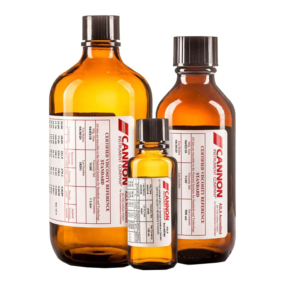 Solucion Reactivo Calibracion Viscosidad 500ml 20 A 100 °