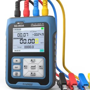 Generador Medidor Señal 0-10v 4-20ma Programable Fnirsi