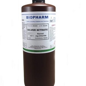 Solución Nitrato Plata Iones Cloruro Laboratorio 950ml