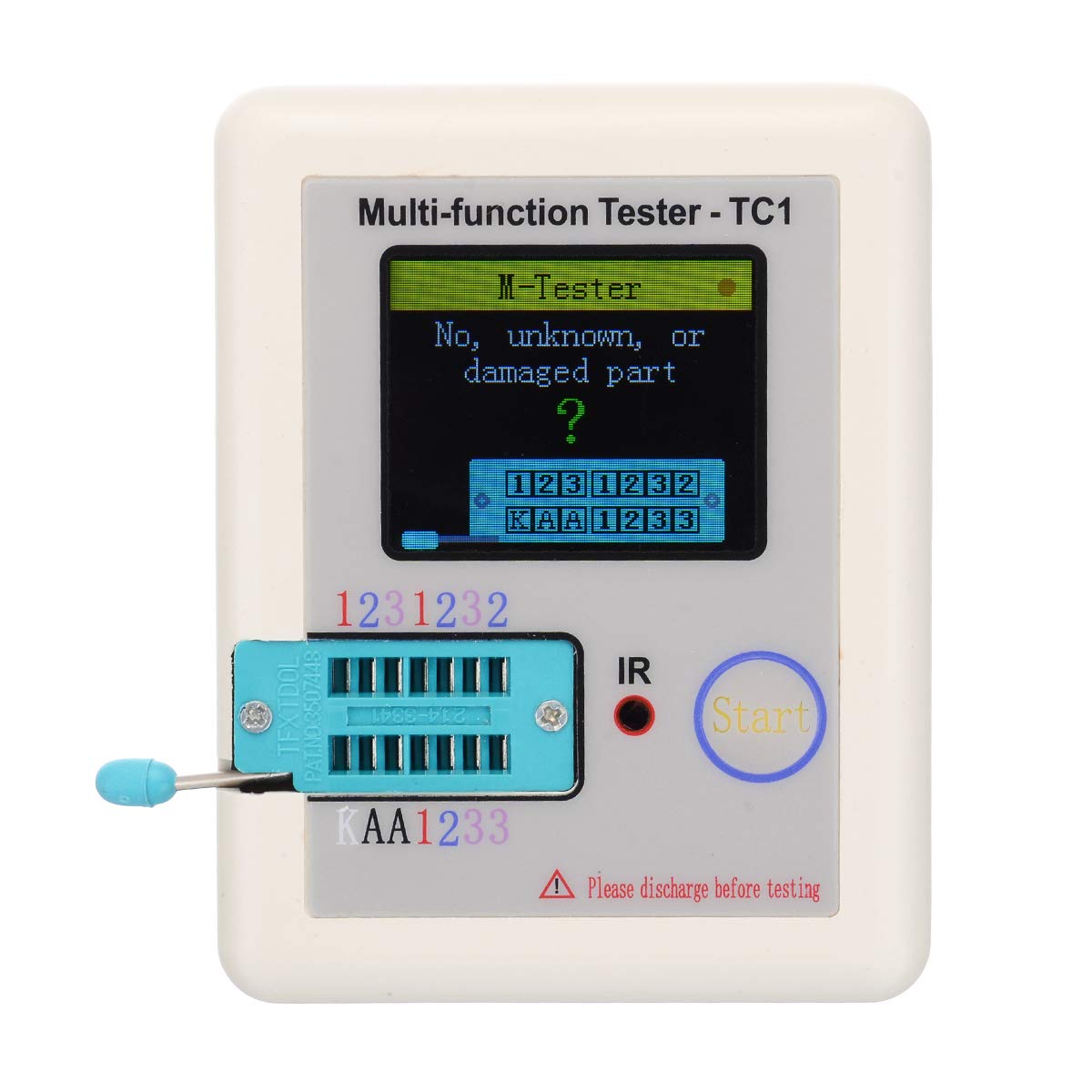 Tester Electronico Multi-Función TC1